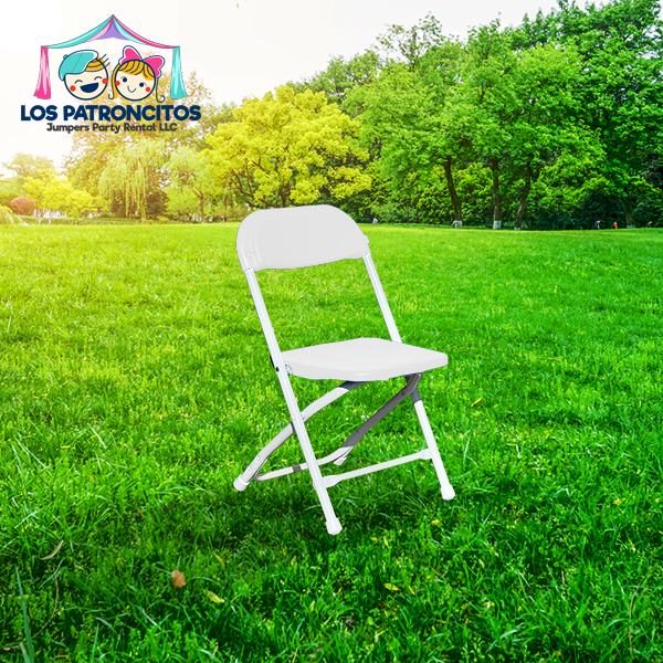 Kids Plastic Chair White