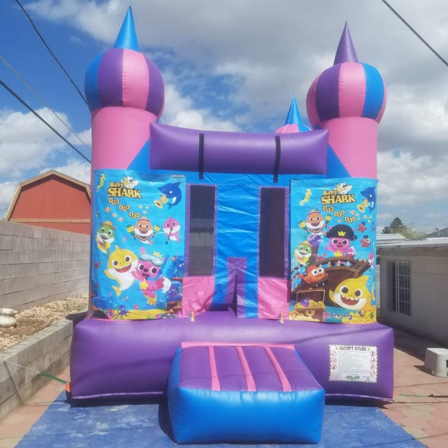 Bounce Girl 13x13