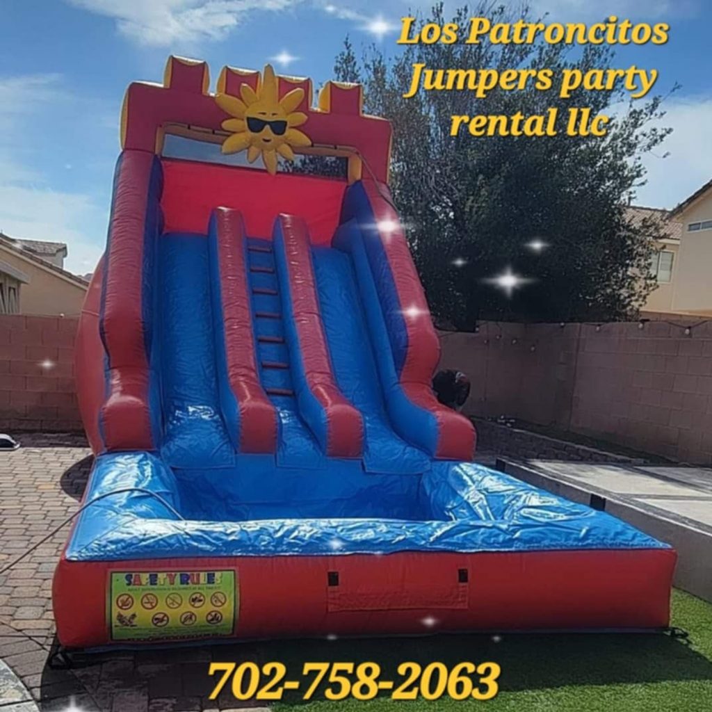 Water Slide Sun