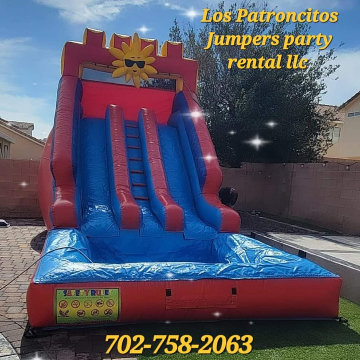 Water Slide Sun