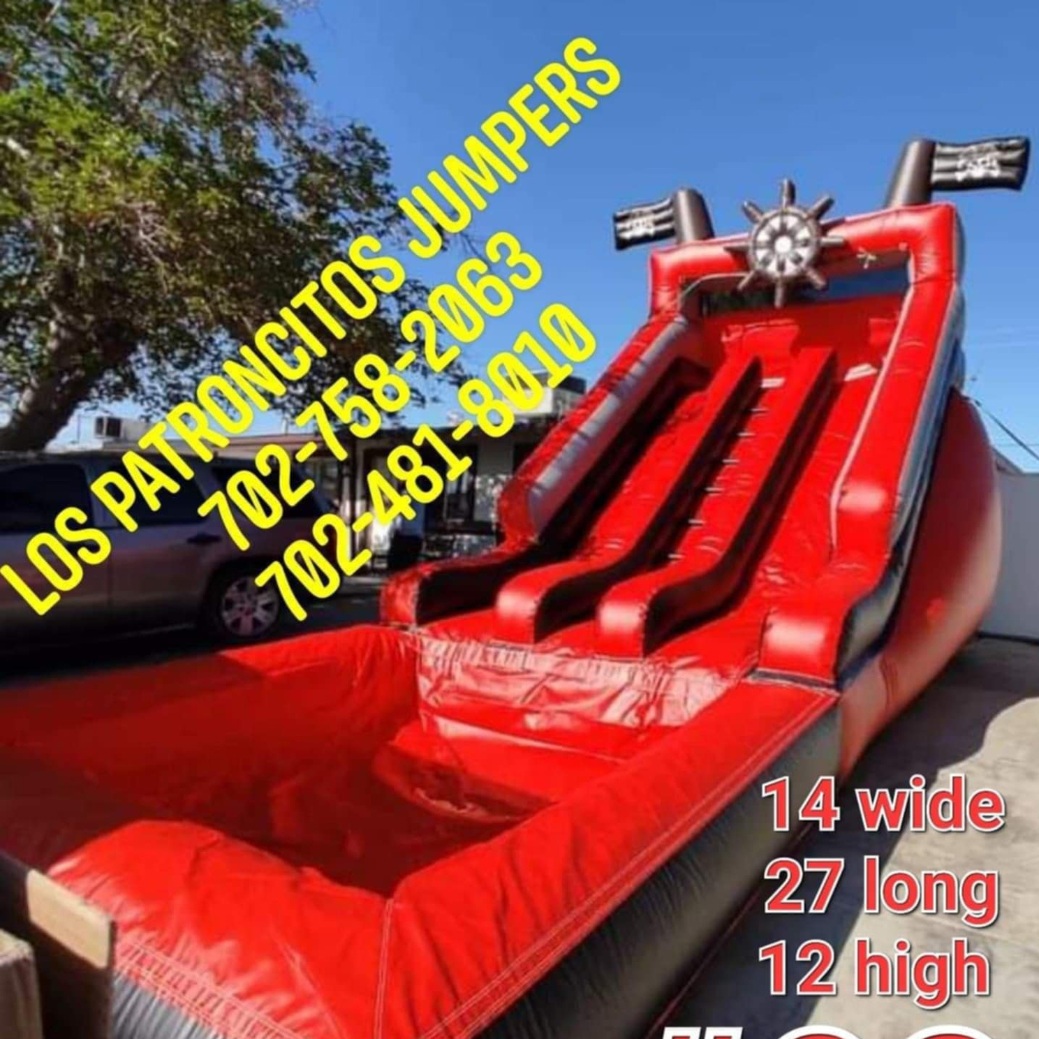 Water Slide Pirate
