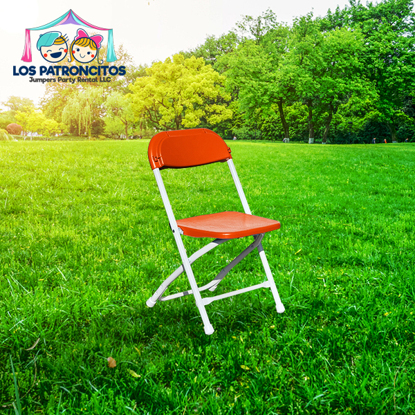 Kids Plastic Chair Red