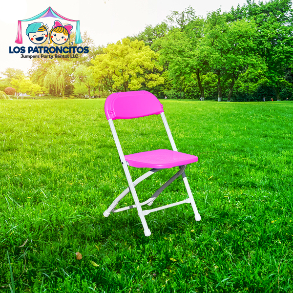 Kids Plastic Chair Pink